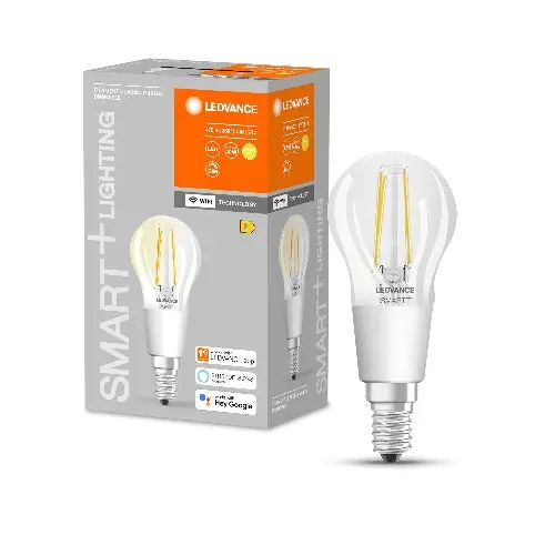 Lampe LEDVANCE Wifi SMART+ dimmable 4W / 2700K blanc chaud E14 Livraison Gratuite