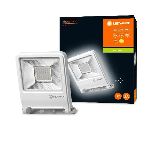 Prix Cassé LEDVANCE ENDURA® FLOOD Blanc Chaud 50W 3000K WT