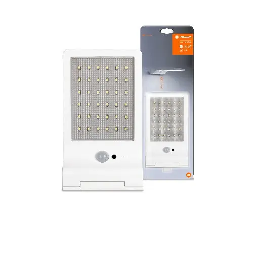 Bon Marché LEDVANCE DoorLED Solaire Blanc