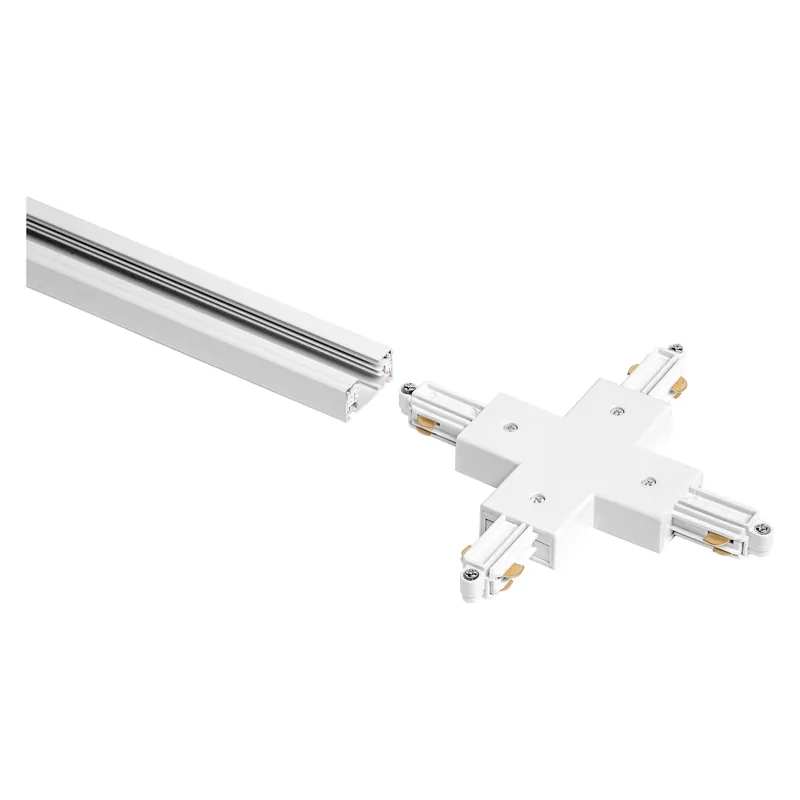 LEDVANCE CONNECTEUR CROISÉ POUR RAIL, blanc Haute Qualité