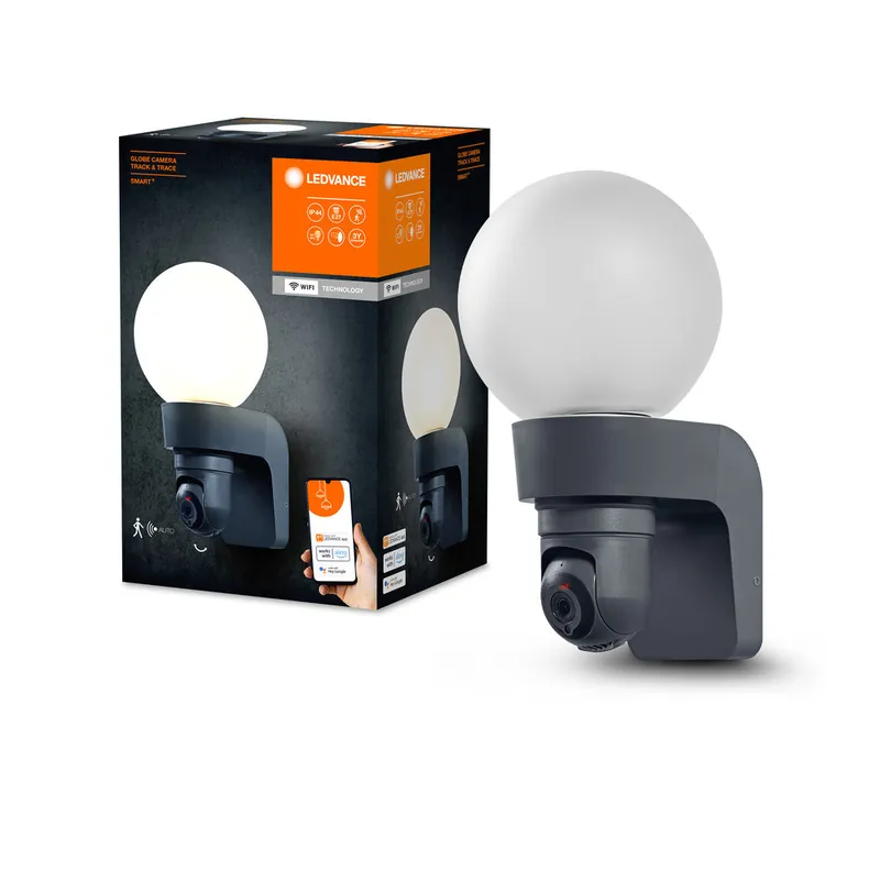 Applique d'extérieur LEDVANCE SMART+ avec caméra, culot E27 Acheter En Ligne