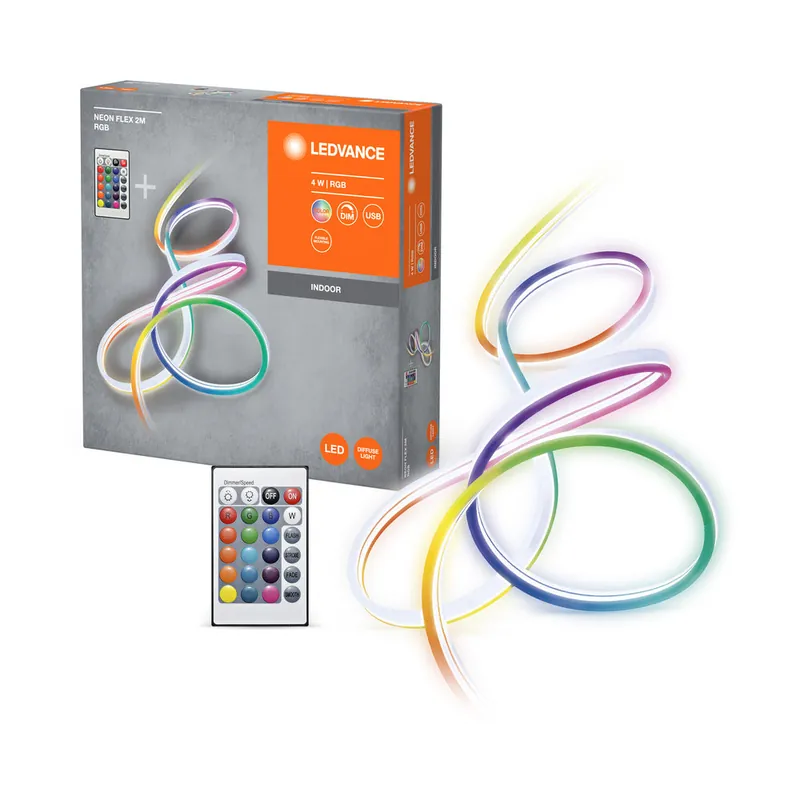 Populaire LEDVANCE NEON FLEX 2M bande LED, blanc, 4,7W, 45lm