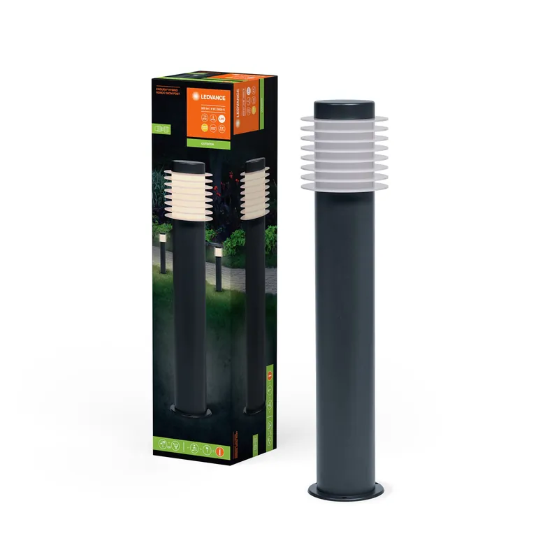 Exclusif LEDVANCE ENDURA HYBRID SOLAR RONDO lampe de borne, 4W, 250lm