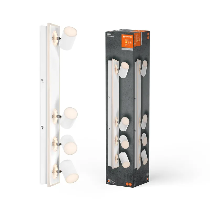 Promotion LEDVANCE SPOT DÉCOR MARS Plafonnier, 58,5W, 2.960lm, blanc