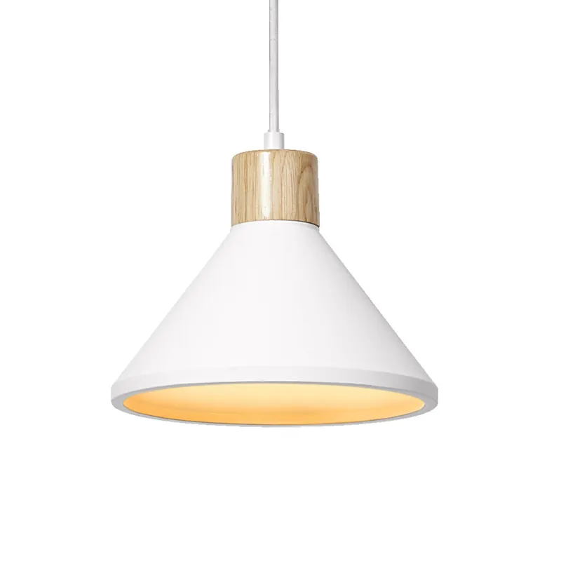 Commander Maintenant LEDVANCE DECOR Plaster Wood Gypse suspension, E27, 220 mm