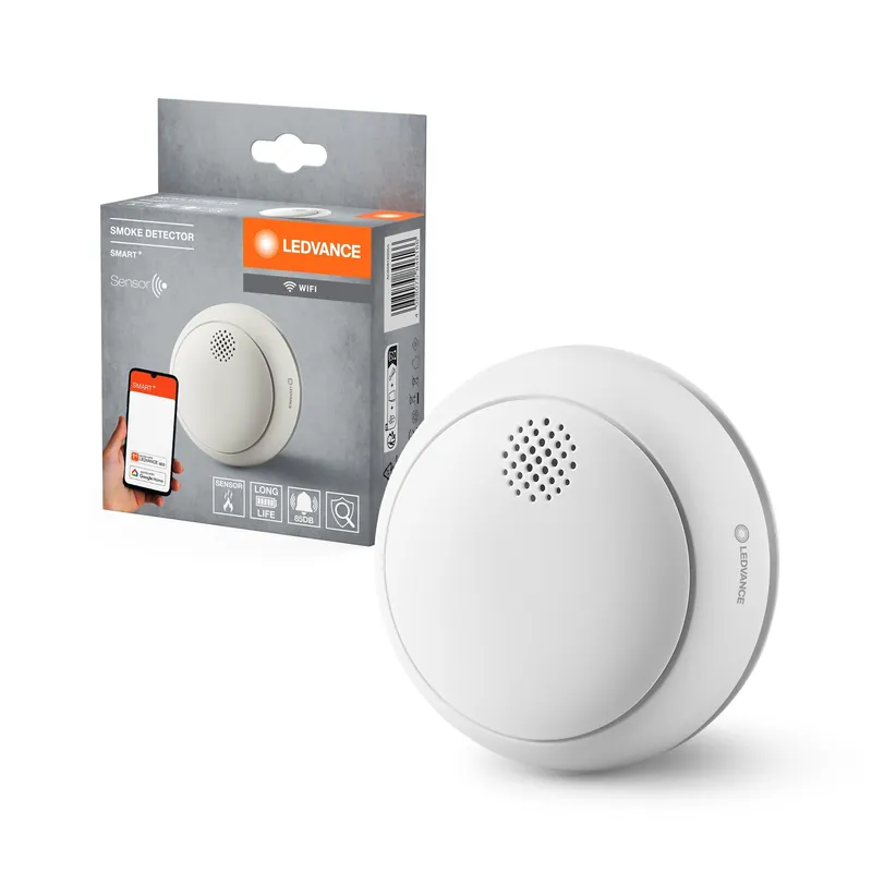 LEDVANCE Wifi SMART+ détecteur de fumée intelligent, blanc Super Prix
