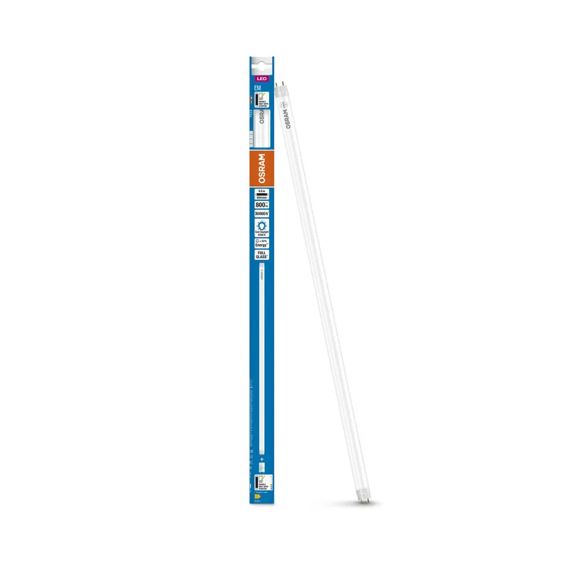 Remise OSRAM LED tube TUBE T8 EM 60cm 6.6W 865, 800 lm, 6500 K, lumière du jour froide