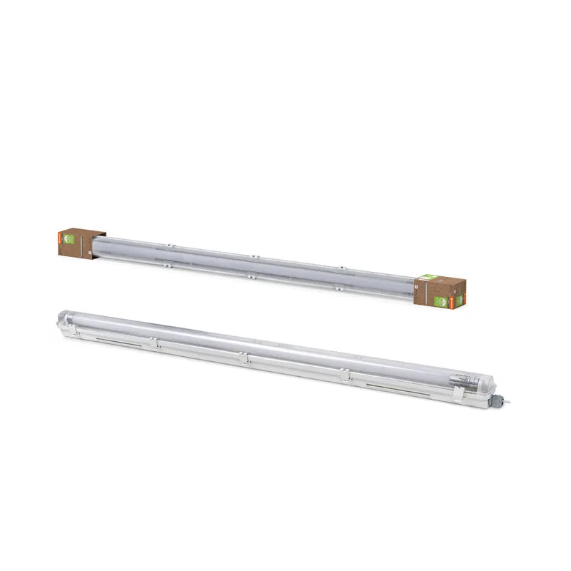 Luminaire étanche LEDVANCE SUBMARINE PCR 120 1 X 13,5W 840 G13 T8, 1550 lm, 4000 K, blanc froid Expédition Rapide