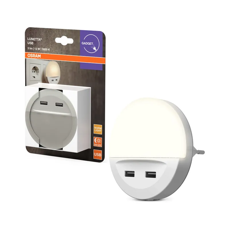OSRAM LUNETTA® LED USB veilleuse blanche 13W Réduction