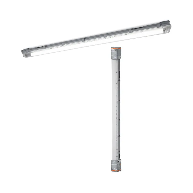 OSRAM Luminaire bande lumineuse 126,1cm LED pour plafond, CAPTEUR SOUS-MARIN / 16 W, 220…240 V, blanc froid, 4000 K, IP65 Meilleur Choix