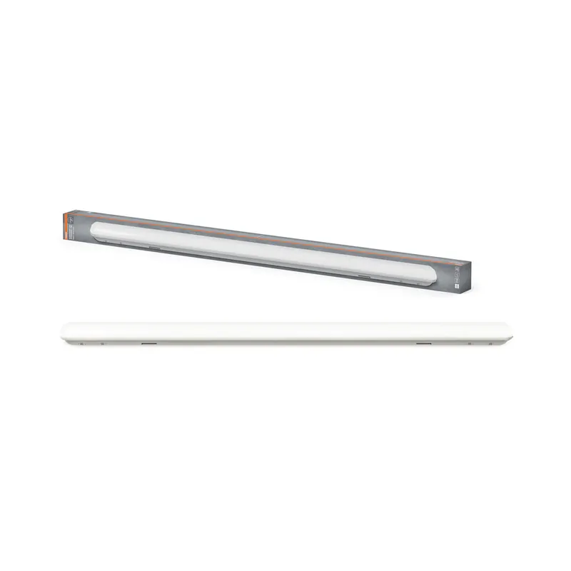 Affaire À Saisir OSRAM LED luminaire pour pièces humides, luminaire pour applications extérieures, blanc froid, 1480 mm x 86,0 mm x 72,0 mm, SubMARINE intégré, gris, longueur 1,5 m