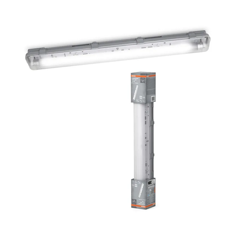 OSRAM SUBMARINE LED Plafonnier luminaire pour pièces humides 65,1cm 8W / 4000K Blanc froid Prix Choc