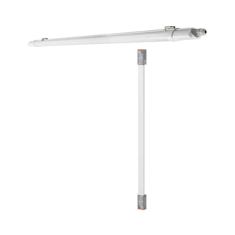 Réduction OSRAM LED luminaire pour pièces humides, luminaire pour applications extérieures, blanc froid, longueur : 120 cm, Submarine I Slim Value, longueur 1,2 m