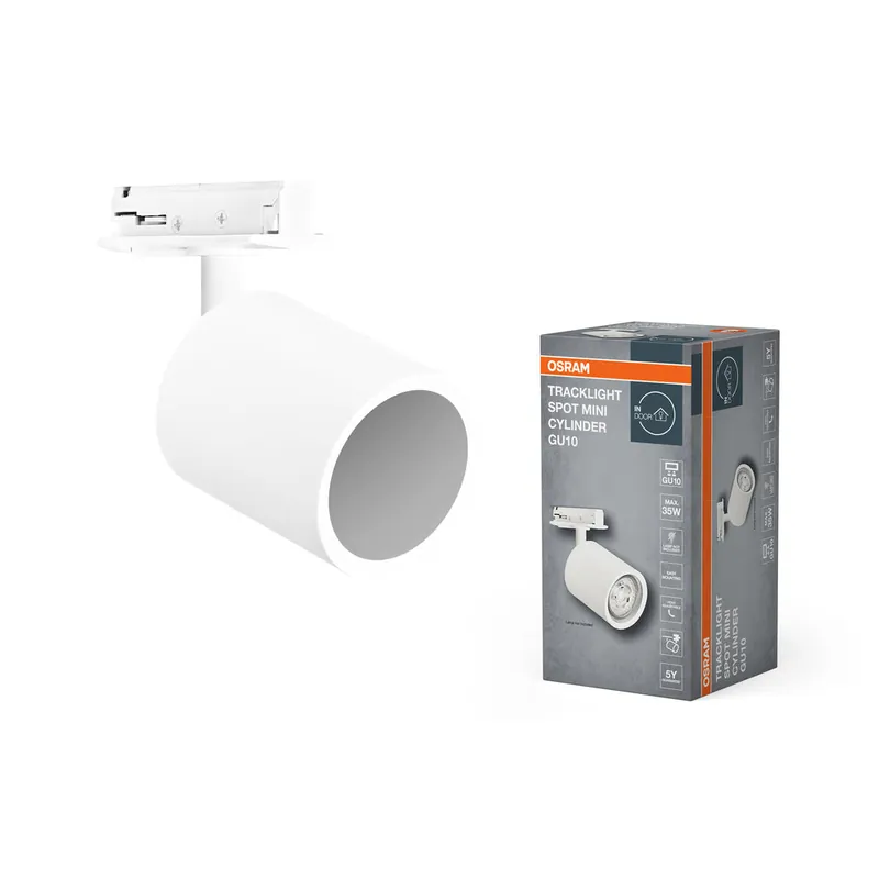 Prix Promo OSRAM TRACKLIGHT Système de rail Mini-lampe, blanc