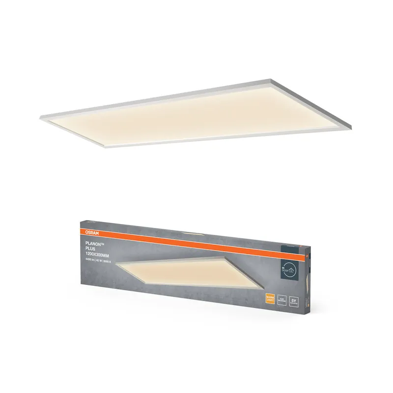 OSRAM Planon Plus plafonnier, 36W, 1200x300mm, 3000K Petit Prix