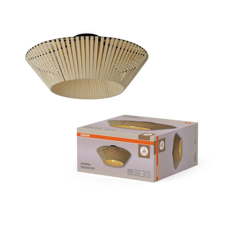 OSRAM Décor Bandes Plafond 1XE27 Beige Produit De Marque