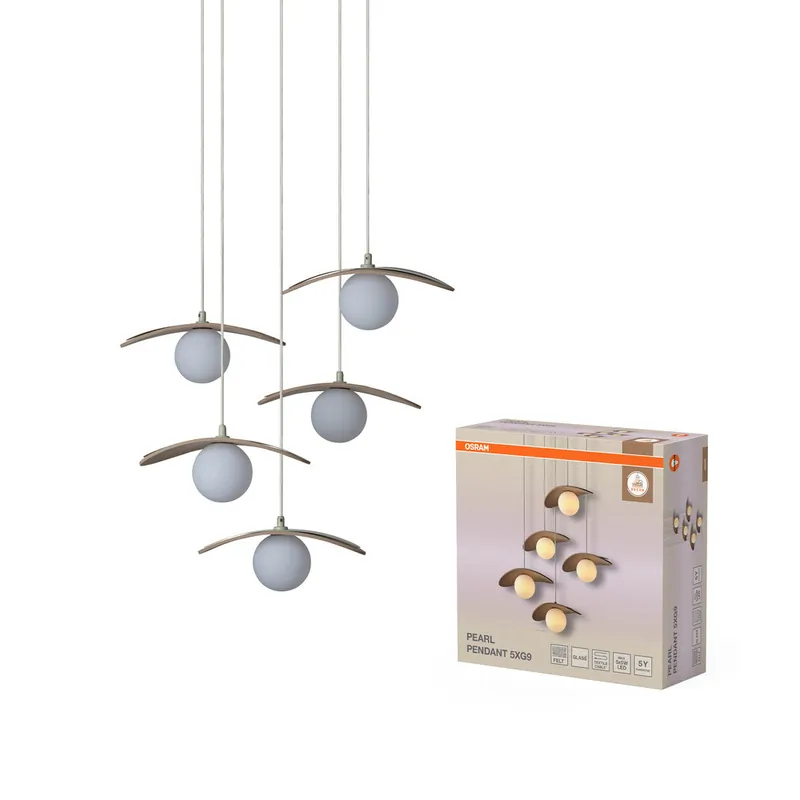Offre Du Jour OSRAM Suspension Décor Perle 5XG9 Beige