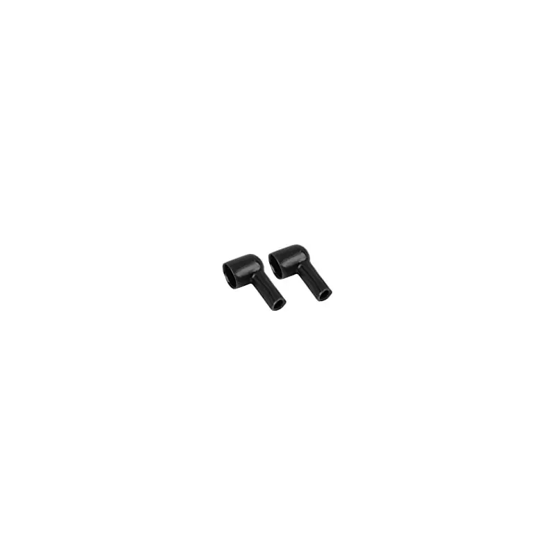 CACHE PROTEGE BORNE BATTERIE NOIR PL/TP Petit Prix