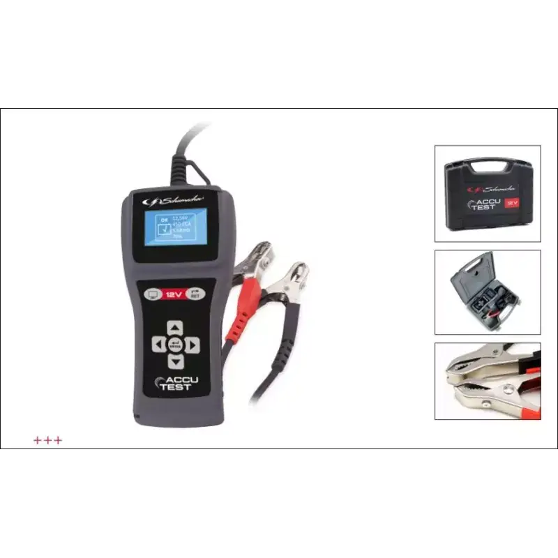 XP500 ACCUTEST 9/12V TESTEUR BATTERIE ET DEMARREUR Populaire