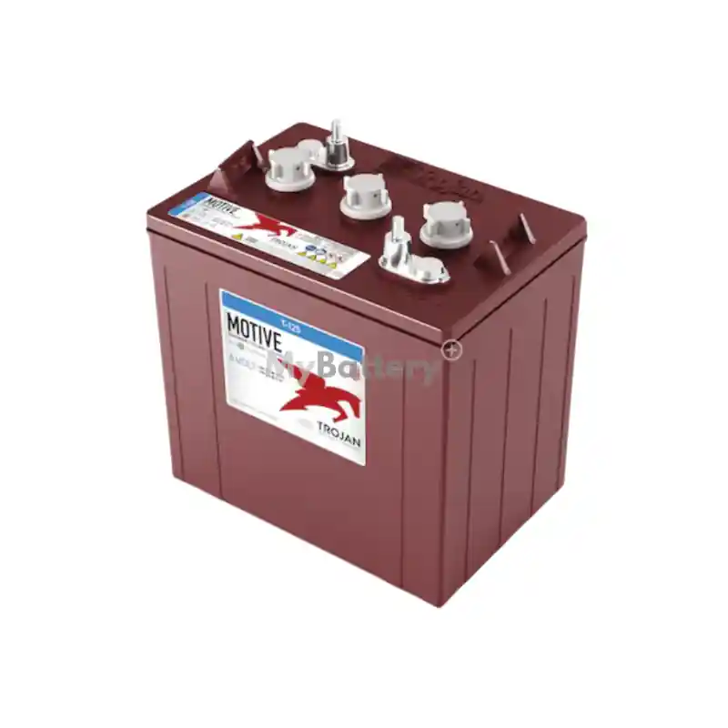 Batterie traction Trojan T125 plomb acide 240Ah Vente Directe
