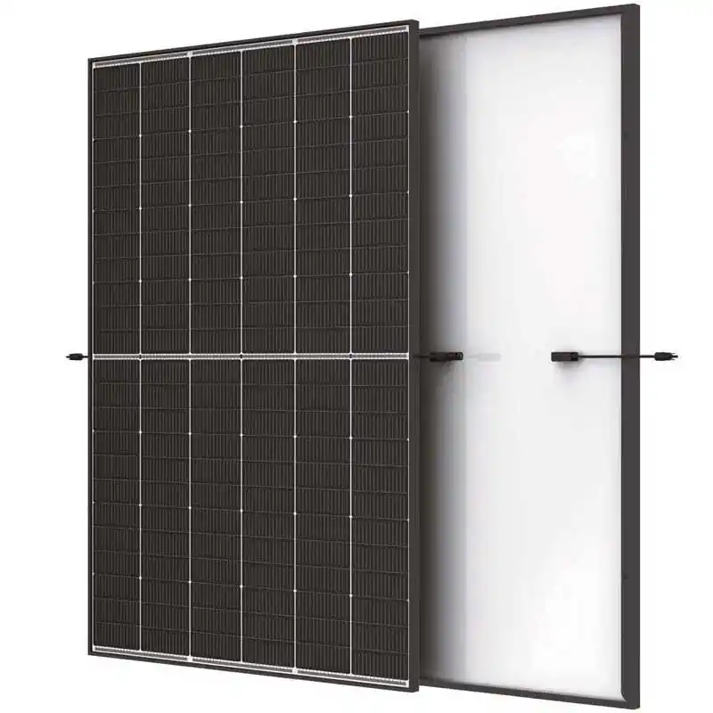 Expédition Rapide Panneau Solaire Bi-Verre TrinaSolar Vertex 440W