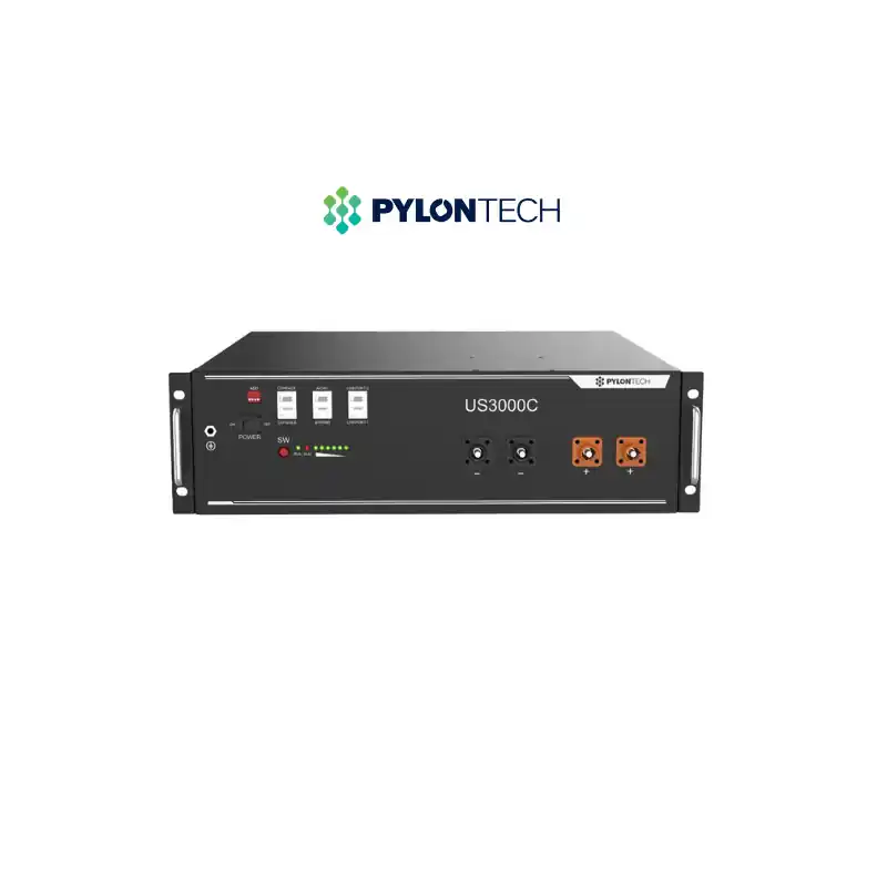 Batterie Solaire Lithium Pylontech US3000C 3,5 kWh Seulement Aujourd’hui