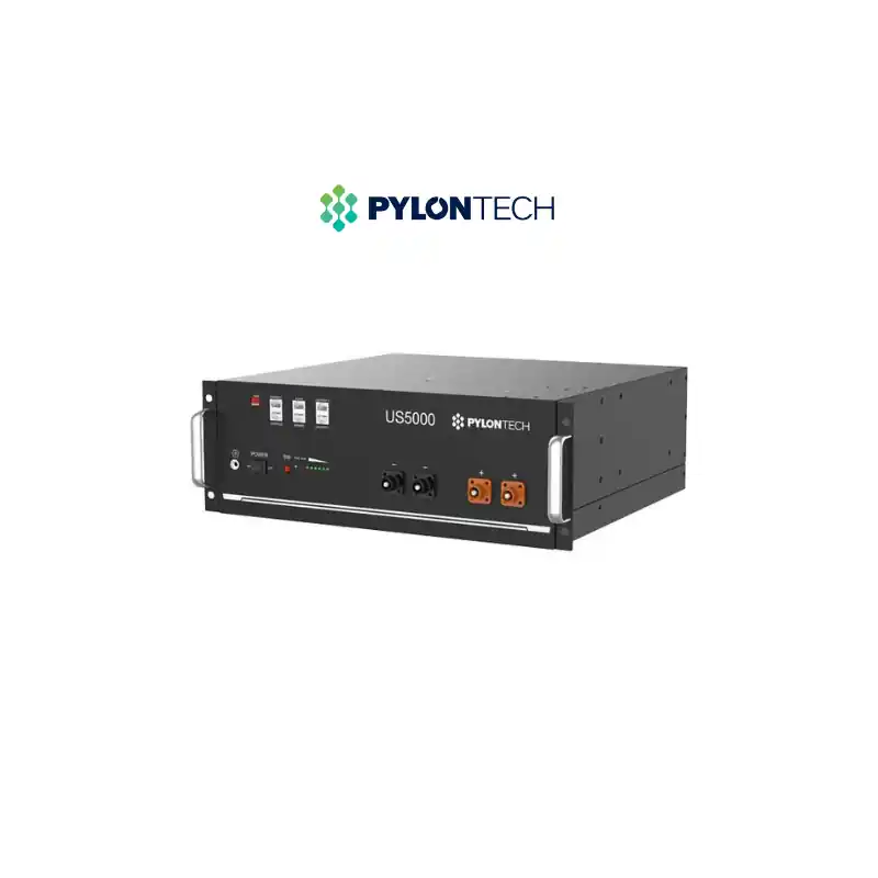 Batterie Solaire Lithium Pylontech US5000 4.8 kWh Marque
