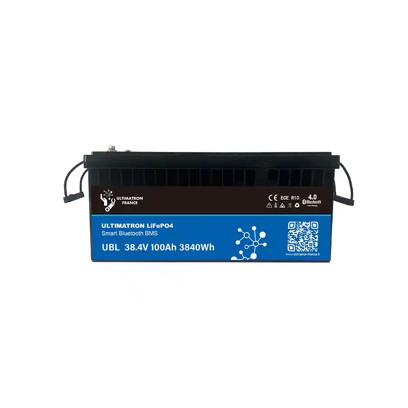 Satisfait Ou Remboursé Batterie lithium Ultimatron UBL-36-100 38.4V 100Ah