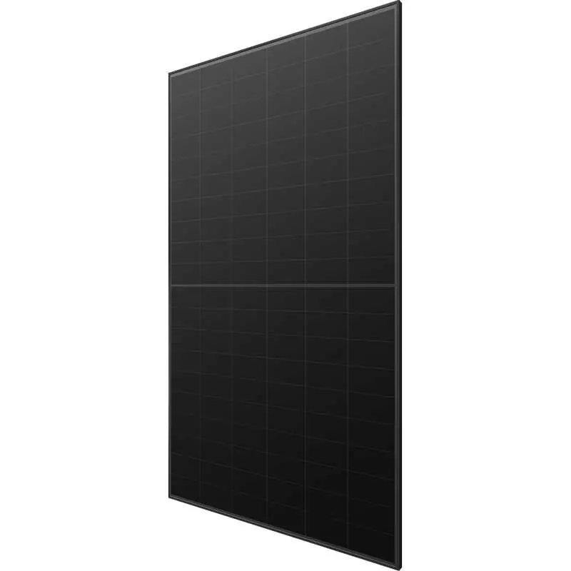 Certifié Panneau solaire LONGI 500WCadre Noir - Fond Noir