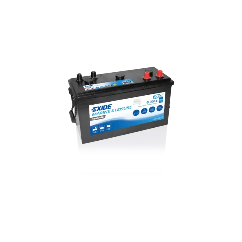 Acheter Direct Batterie EXIDE EU200-6 6V 200Ah 1150A