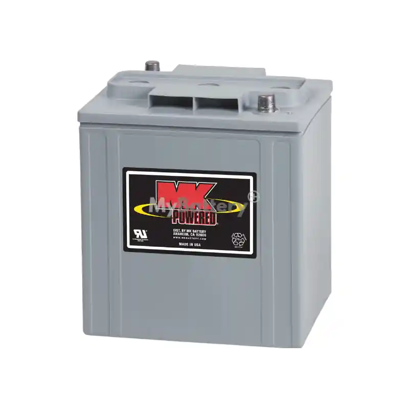 Certifié Batterie Gel MK Battery 8GTE35 6V 196Ah