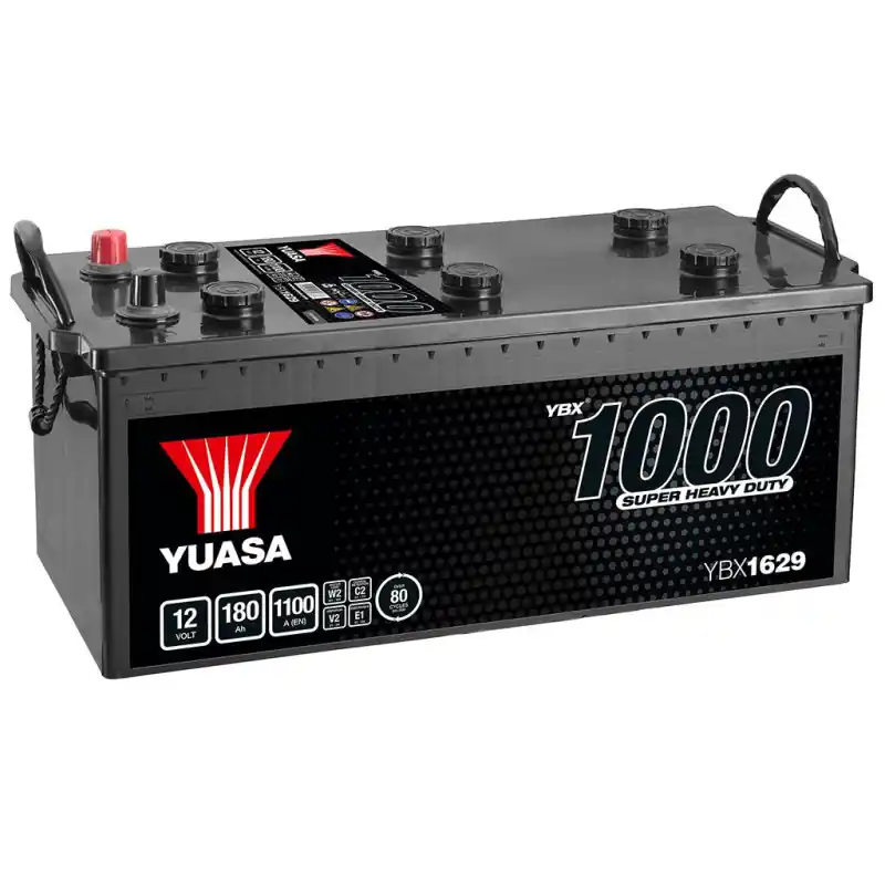 Batterie YUASA YBX1629 180Ah 1100A Premium