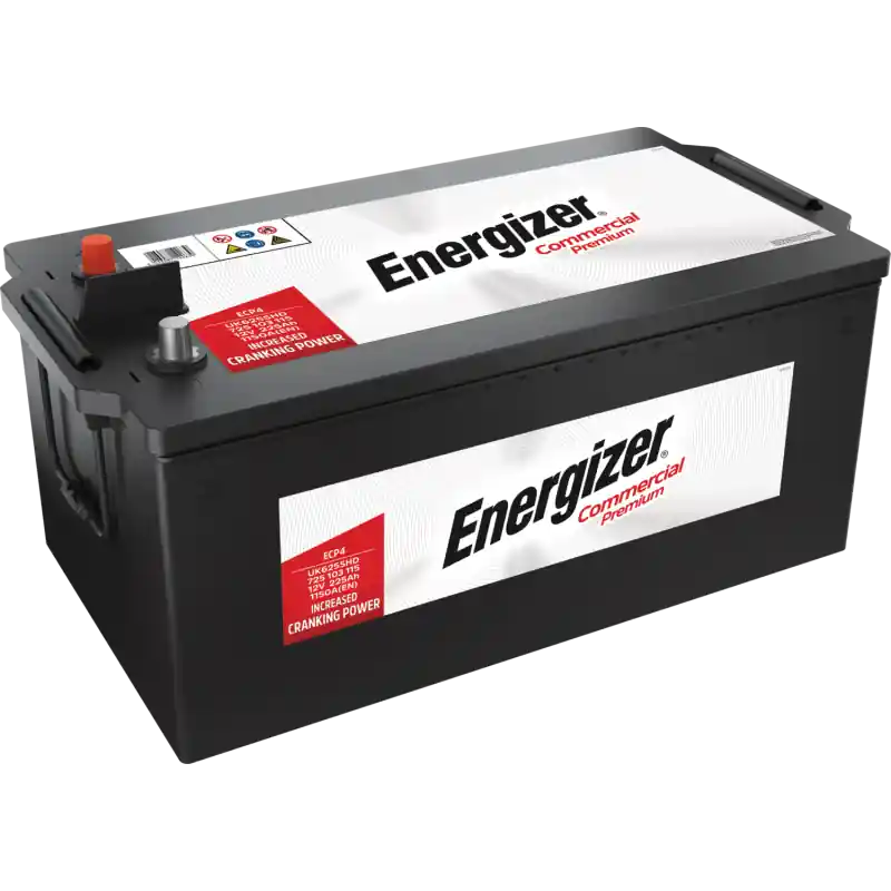 Batterie ENERGIZER ECP4 225Ah 1150A Remise