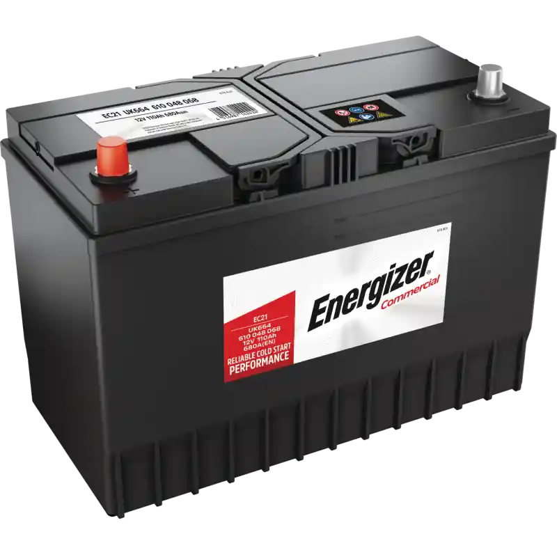 Réduction Batterie ENERGIZER EC21 110Ah 680A