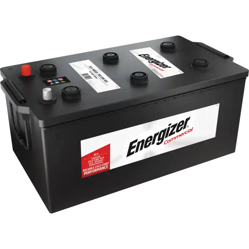 Batterie ENERGIZER EC4 200Ah 1050A Dernier Modèle