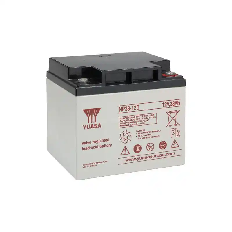 Batterie stationnaire Yuasa NP38-12I 12V 38Ah Offre Limitée