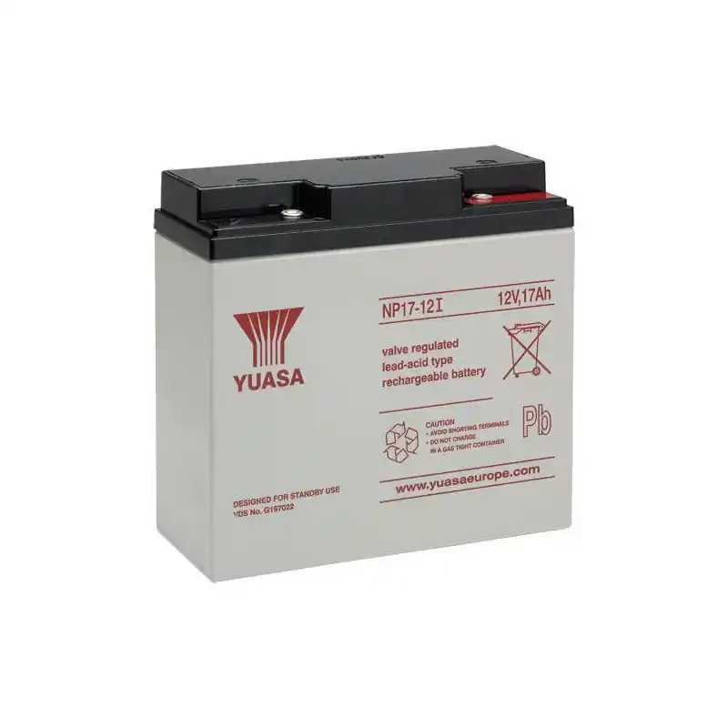 Commander Vite Batterie stationnaire Yuasa NP17-12I 12V 17Ah