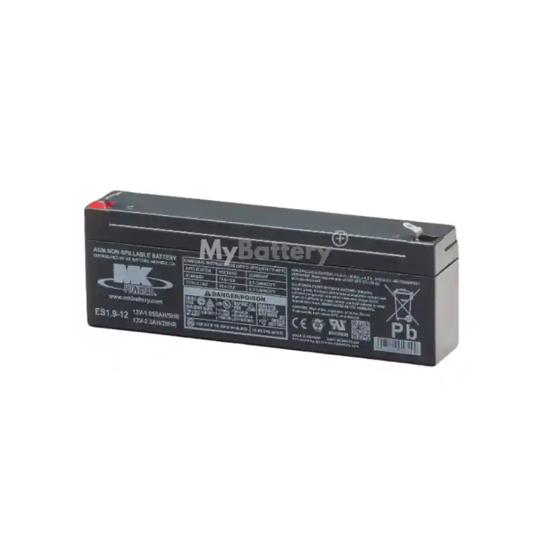 Batterie AGM MK Battery ES1.9-12 12V 2,3Ah Authentique