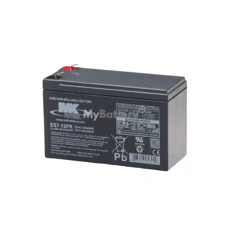 Batterie AGM MK Battery ES12-12FR 12V 12Ah Tendance