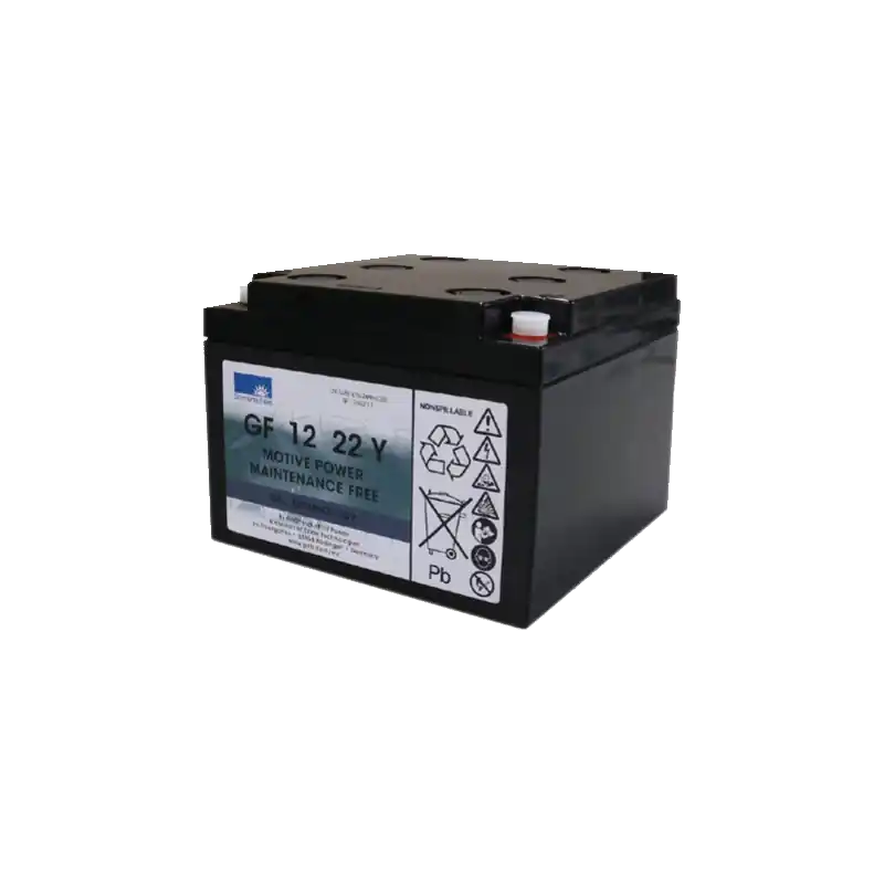 Original Batterie traction GEL SONNENSCHEIN GF12022YT 12V 24Ah