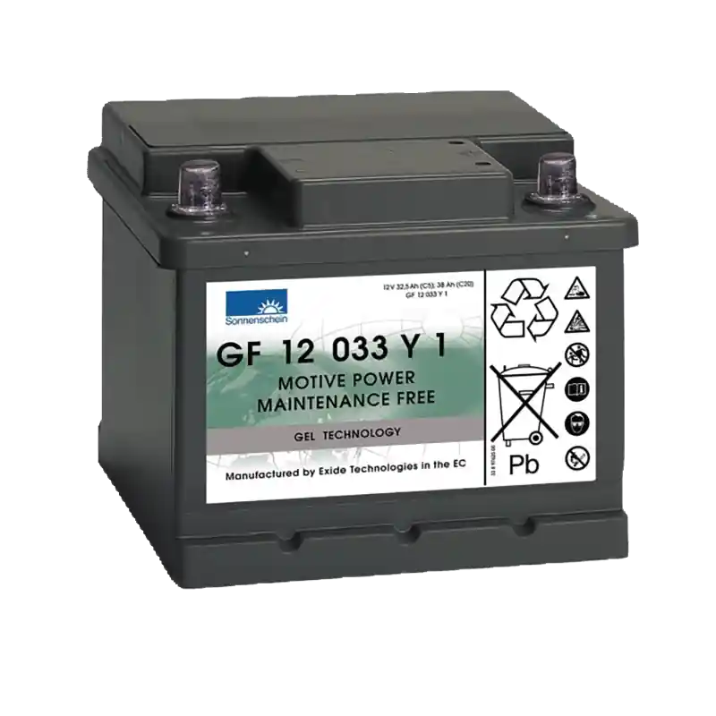Nouveauté Batterie traction GEL SONNENSCHEIN GF12033Y1 12V 38Ah