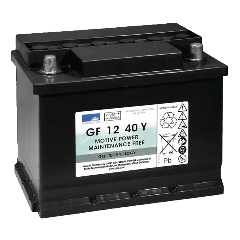 Usine Directe Batterie traction GEL SONNENSCHEIN GF12040Y 12V 48Ah