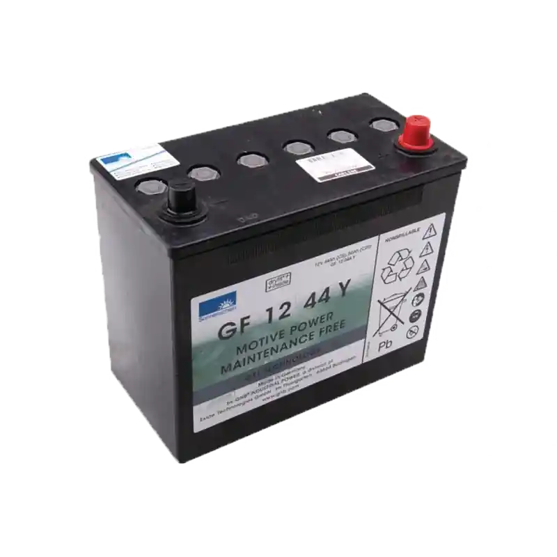 Commander Maintenant Batterie traction GEL SONNENSCHEIN GF12044Y 12V 50Ah