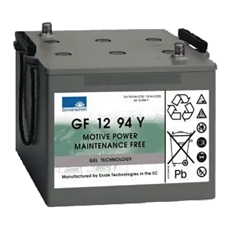 Offre Exclusive Batterie traction GEL SONNENSCHEIN GF12094Y 12V 110Ah