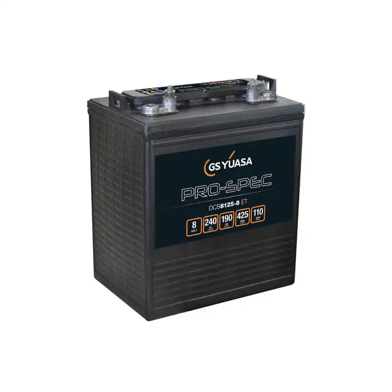 Livraison Express Batterie YUASA DCB8125-8 8V 240AH