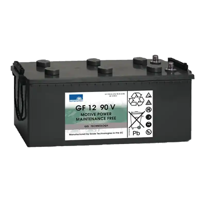 Édition Limitée Batterie traction GEL SONNENSCHEIN GF12090V 12V 98Ah