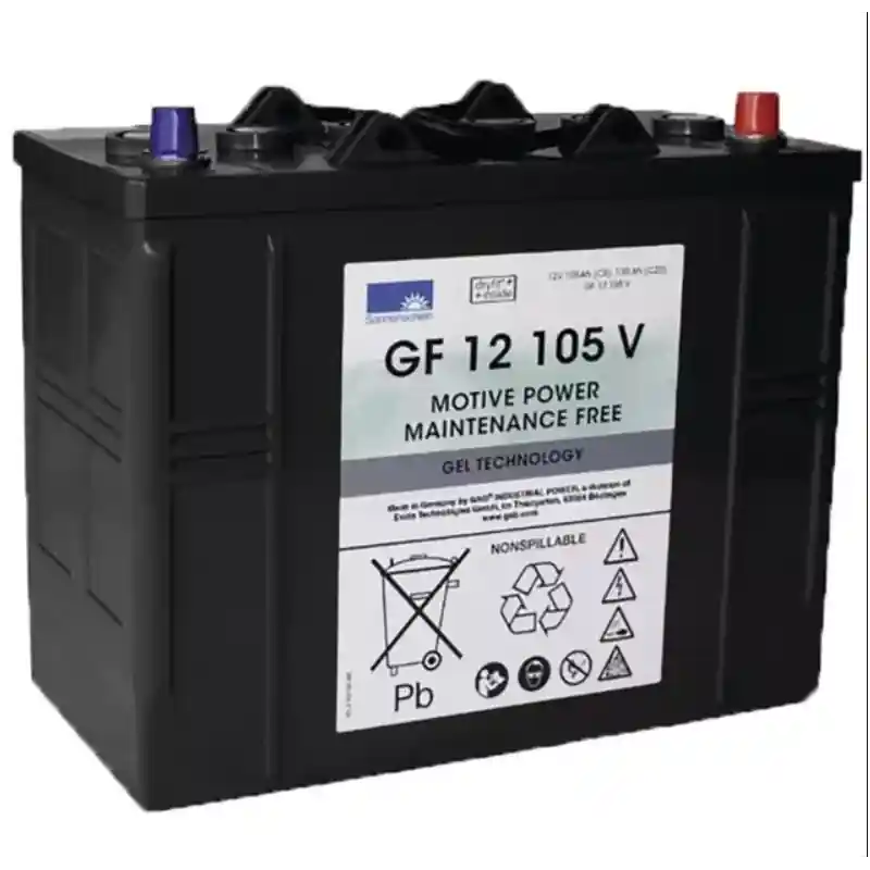 Nouvel Arrivage Batterie traction GEL SONNENSCHEIN GF12105V 12V 120Ah
