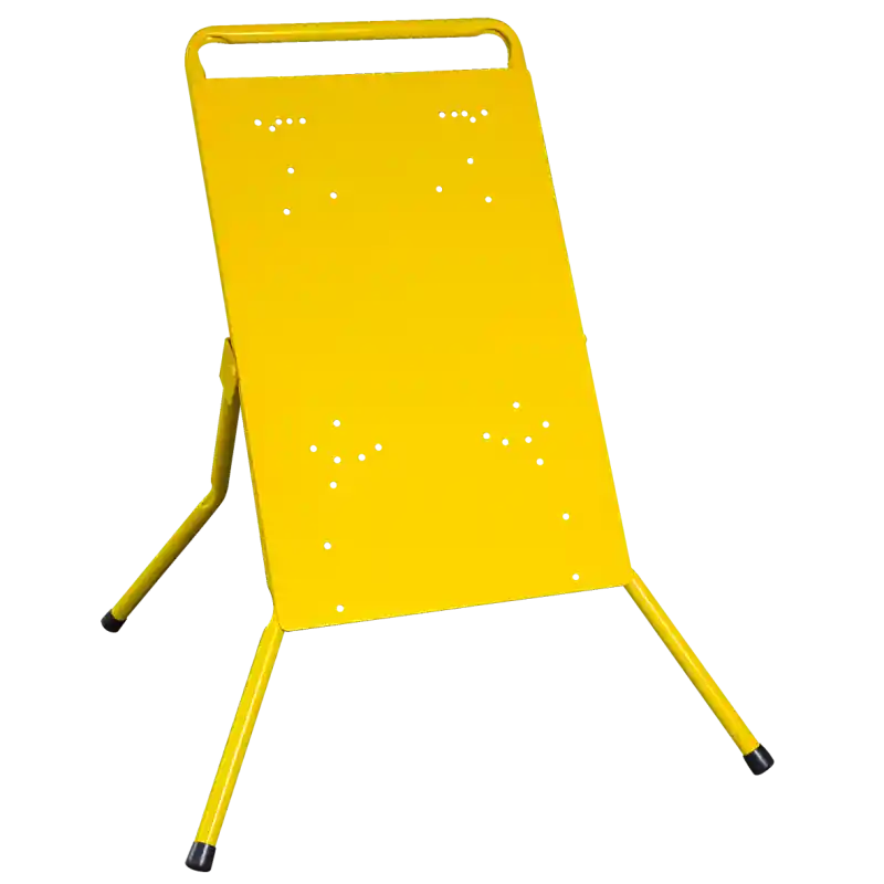 Support métallique pliable pour coffret de chantier - Digital Electric - 31109 En Vogue