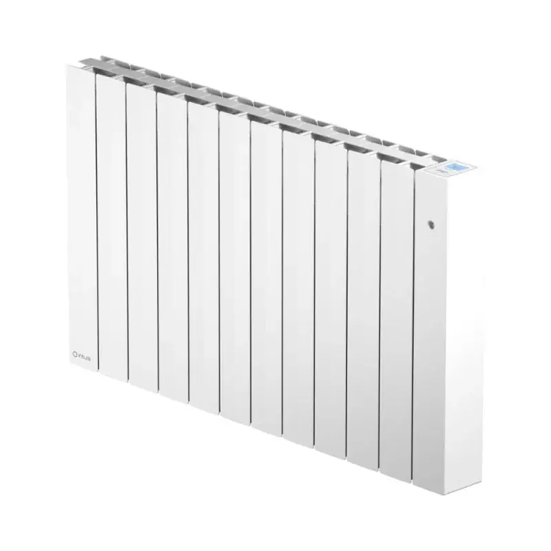 Dernière Chance Radiateur à inertie fluide Axino 3EO Programmable - 2000 W - Horizontal - Blanc - Intuis - M240117