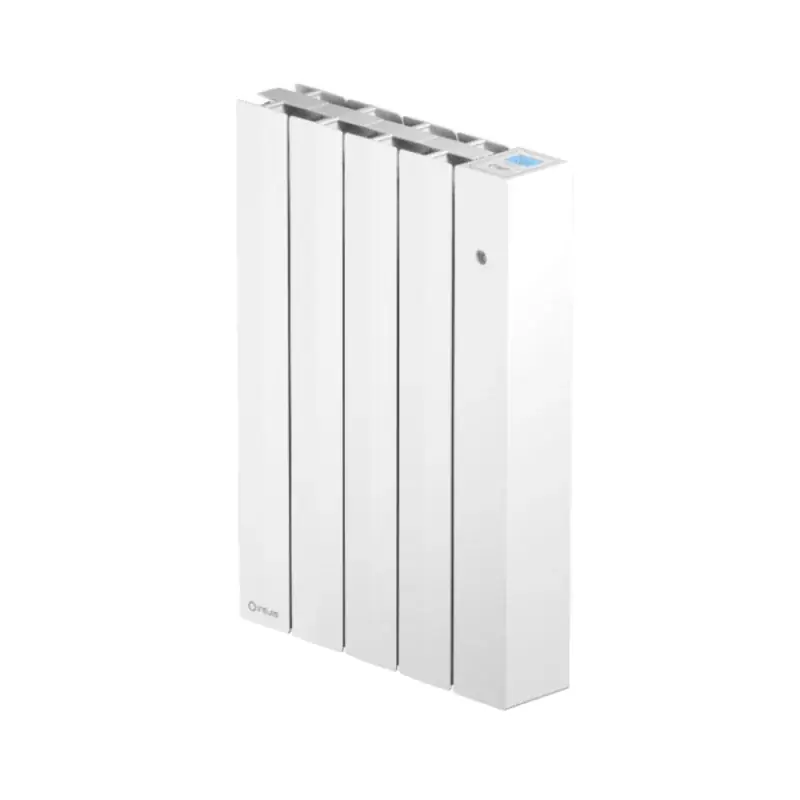 Radiateur à inertie fluide Axino 3EO Programmable - 750W - Horizontal - Blanc - Intuis - M240112 Offre Spéciale